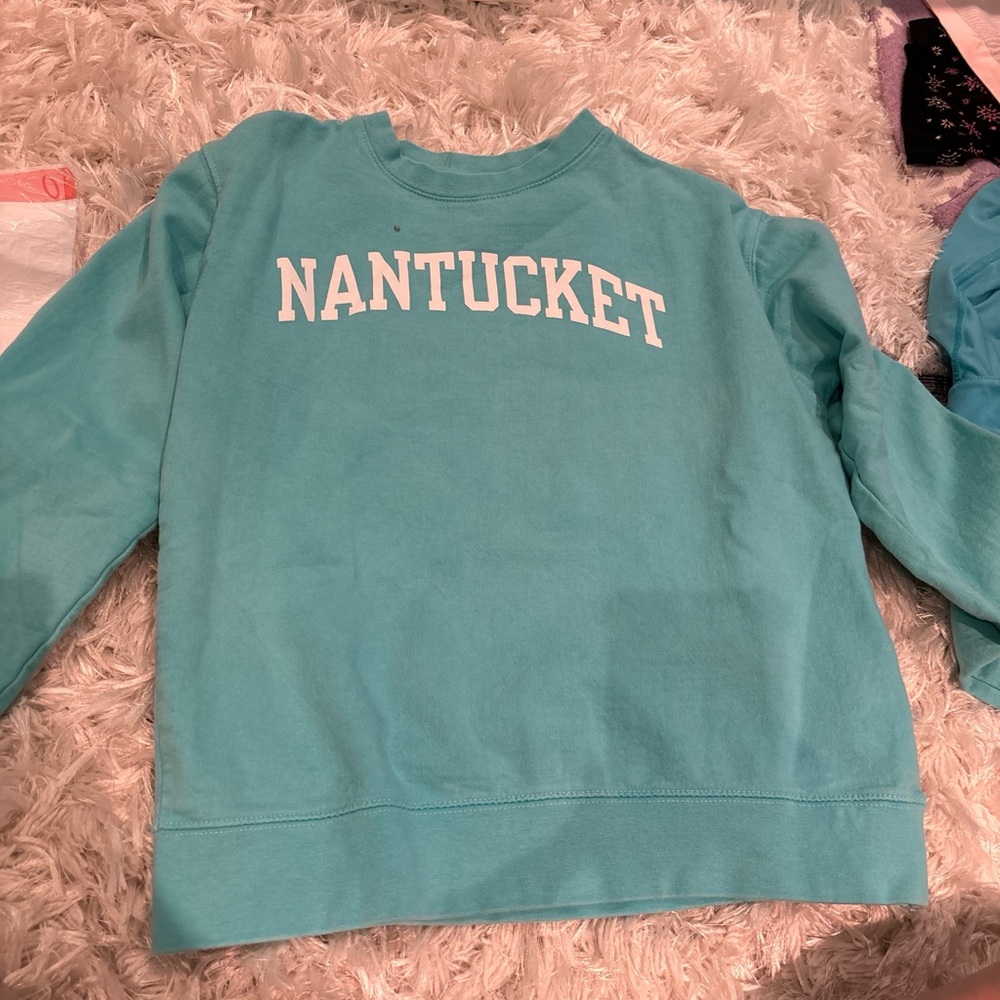 Nantucket sweatshirt. size small